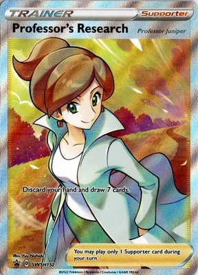 Professor's Research Promo SWSH: Sword & Shield Promo Cards SWSH152 NM - Image 1 of 2