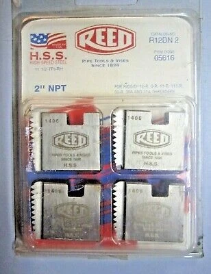 Reed 05616 R12DN 2 R12+ Segmental Die, 2-Inch NPT - Image 1 of 1