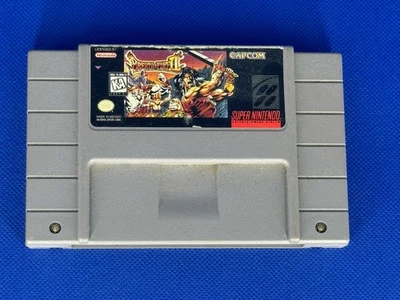 Breath Of Fire II 2 Super Nintendo SNES UNTESTED CART ONLY WHITENING ON LABEL - Image 1 of 4