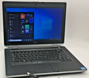 Dell Latitude E6430 Intel i5-3340m 2.63GHz 8GB RAM 128GB SSD Windows 10 PRO - Afbeelding 1 van 4