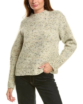 Theory Boxy Wool-Blend Sweater Women's  M - Image 1 of 3