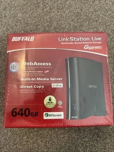 Buffalo Link Station Live 640 Go NEUF DANS SA BOÎTE - Photo 1/9