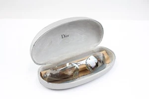 Christian Dior Sunglasses Glasses With Case Silver Colour Star Details on Frame - Picture 1 of 6