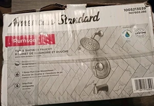 American Standard Rumson 7417502.295 Tub and Shower Trim Kit with Valve - Picture 1 of 7