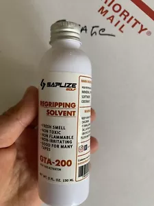 Saplize Golf Grip Kits For Regripping Solvent GTA-200 Golf Tape Activator 5 oz - Picture 1 of 5