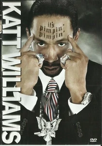 Katt Williams - It's Pimpin' Pimpin' (2008 DVD)  - Picture 1 of 3