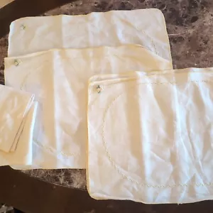 Vintage Linen Placemats 16 X 12 (4) - Picture 1 of 5