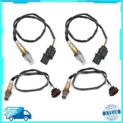 4PCS Oxygen Sensors For 2007 2008 PORSCHE BOXSTER 3.4L CAYMAN 2.7L 911 3.6L H6 - Image 1 of 4