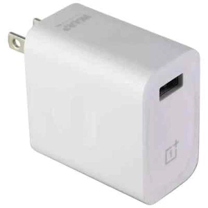 OEM OnePlus Black 30W Warp Charge Power Adapter for 7 Pro /7T/7T Pro - Picture 1 of 1