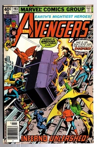 MARVEL COMICS.  The Avengers Nr. 193.  März 1980. Sehr guter Zustand. - Bild 1 von 1