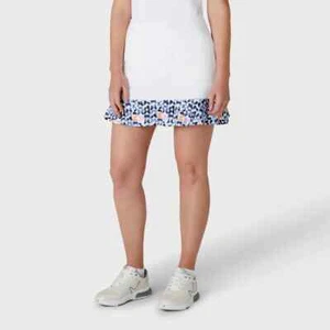 Callaway Metamorphosis Performance Golf Skort Sz L White w/Butterfly Ruffle NWT - Picture 1 of 8