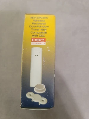 Sensor de puerta/ventana empotrado inalámbrico DSC EV-DW4917 inalámbrico seguro inalámbrico 433 MHz Foto 1 de 4