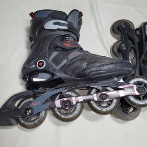 K2 Moto M ILQ7 Max Wheel 84mm Inline Skates Rollerblades Mens Size 8 - Picture 1 of 11