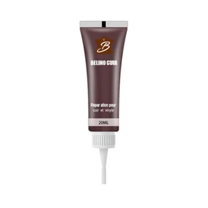 20ml Leder Reparatur-Gel Flüssigleder Set SCHWARZ Auto Sofa Taschen Jacke Schuhe - Bild 1 von 19