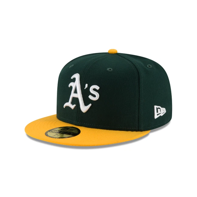 New Era MLB 59fifty Oakland Athletics Auténtica Colección Equipada 70361054 Foto 1 de 1