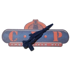Pistola GI Joe Weapon Major Bludd de Battle Gear 1983 accesorio de figura original - Imagen 1 de 1