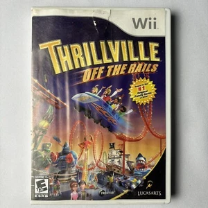 Thrillville: Off the Rails Video Game (Nintendo Wii, 2007) V53 - Picture 1 of 4