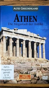🎬Top Film | Athen - Die Megastadt der Antike | Alte Kulturen [DVD] - Bild 1 von 1