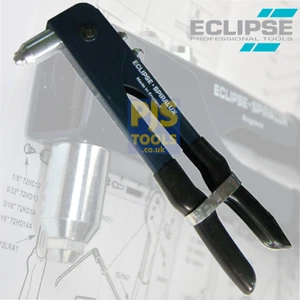 Eclipse Spiralux 2730 heavy duty hand lever rivet pliers riveter 3mm, 4mm & 5mm - Picture 1 of 3