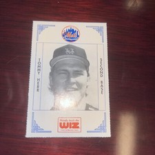 1991 New York Mets Nobody Beats The WIZ #178 Tommy Herr