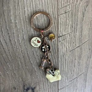 Schlüsselanhänger kleine Geschenke mit Hund Thema Charms ~ Lhasa Apso - Bild 1 von 11