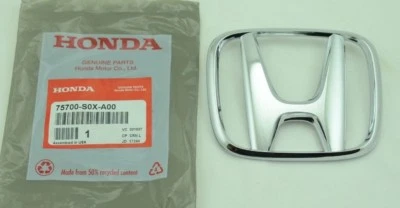NEW Genuine OEM 2002-2004 Honda Odyssey Front Emblem 75700-S0X-A00 - Image 1 of 2