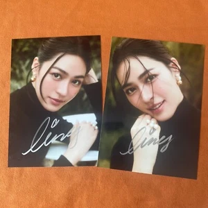 Foto autógrafos firmados autografiados por Ling-Orm Lingling Orm 5*7 2024C - Imagen 1 de 7