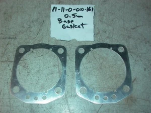 BMW R50/2 R69S Aluminum 0.5mm Base Gasket  SET of 2 R60/2 R50S R69 R60US R69US - Bild 1 von 3