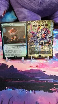 MTG Happy Holidays Promo 2024 Eggnoggers Stache Just in Fooling Magic TCG - Image 1 of 2