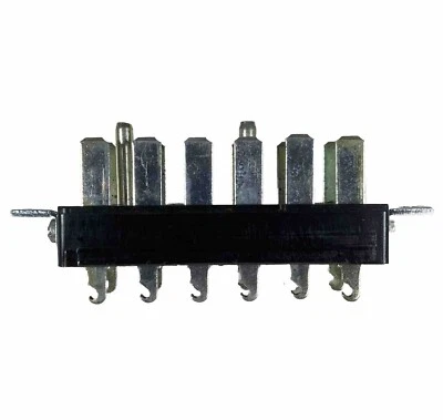 Cinch Jones S421AB, 12 Pins MALE Connector with Solder Eye or Solder Lugs - Image 1 of 4