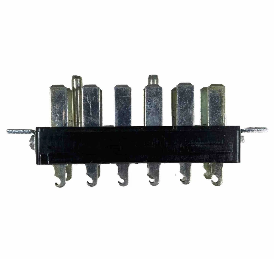 Cinch Jones S421AB, 12 Pins MALE Connector with Solder Eye or Solder Lugs - Image 1 of 4