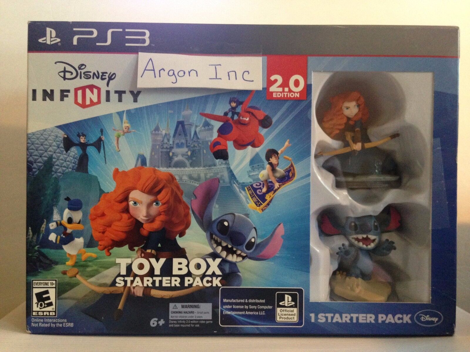 NEW Disney Infinity 2.0 Toy Box Starter Pack PS3 Kids Game Bundle *SEALED*