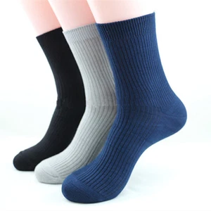 Luxury Bamboo Fibre Man Socks Odor Resistant Antibacterial Healthy Quality - Picture 1 of 11