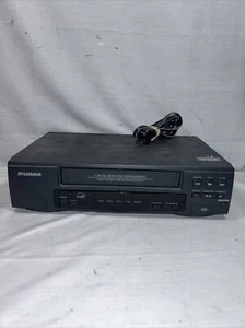 Sylvania SRV192 VCR VHS Video Cassette Recorder - Picture 1 of 6
