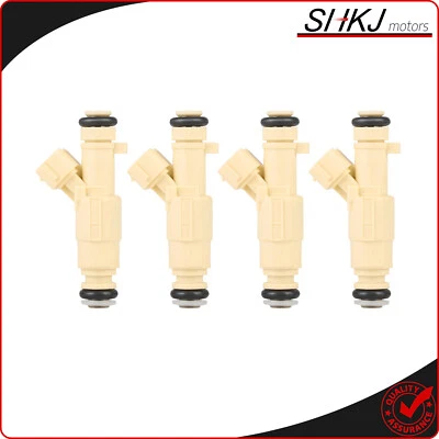 4 inyectores de combustible para Kia Forte5 2012 2013 Hyundai Tucson 2011 2012 2013 2,0 L Foto 1 de 4