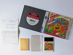 PCE Pac Land con motor de tarjeta reg PC NEC namco Hu-Card juego Japón JP - Imagen 1 de 10