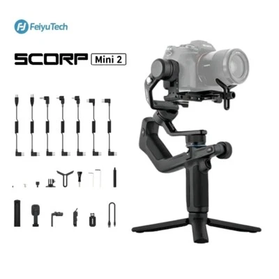 FeiyuTech SCORP MINI 2 3-Axis Gimbal Stabilizer for Smartphone Gopro Camera Sony - Image 1 of 4