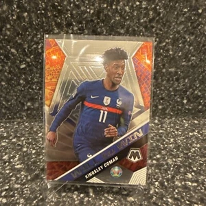 2021 Panini Mosaic UEFA Euro 2020 Will to Win Kingsley Coman #8 - Picture 1 of 2