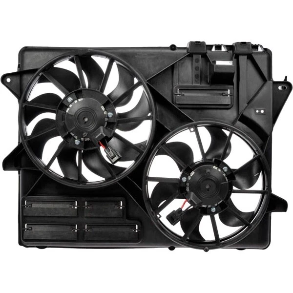 Conjunto de ventilador de refrigeración Dorman 621-537 nuevo para Ford Mustang 2015-2018 Foto 1 de 2