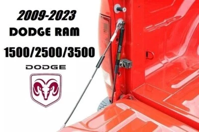 Amortiguador de asistencia de puerta trasera Dee Zee EZ para 09-23 Dodge / Ram 1500 / 2500 / 3500 Foto 1 de 3