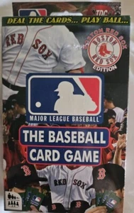NEW The Baseball Card Game BOSTON RED SOX Edition - Bild 1 von 2