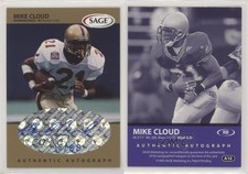 1999 SAGE Auto Gold /88 Mike Cloud #A10 Rookie Auto RC