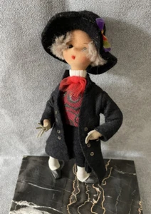 Sammlungsauflösung : VEB biggi Waltershausen BT DDR König Berater Vintage Figur - Bild 1 von 4