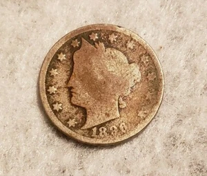 1896 Liberty Head Nickel - Picture 1 of 2