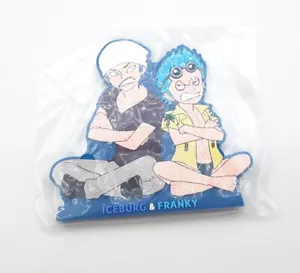 Figura de pie de goma One Piece Iceburg Franky 3" - Imagen 1 de 1