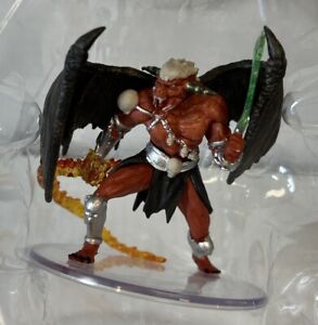 Waterdeep Dungeon of Mad Mage ~ BALOR #43 Icons Realm D&D huge rare mini balrog