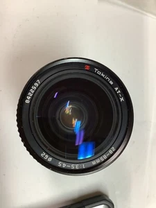 TOKINA AT-X  28-85mm F3.5-4.8 MACRO Zoom LENS for OLYMPUS OM CAMERAS - Picture 1 of 3