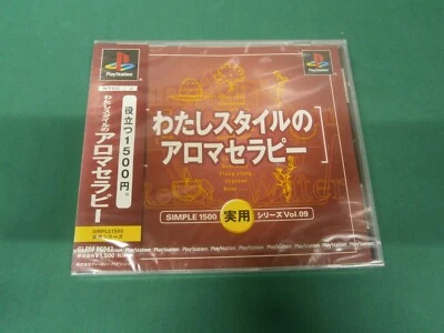 PlayStation --My Style's Aroma Therapy SIMPLE 1500-- New. PS1. JAPAN GAME. 34475 - Image 1 of 4