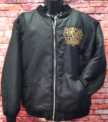 Vintage Rocawear  Embroidered Front & Back Beautiful Hard 2 Find Bomber Jacket - Image 1 of 4