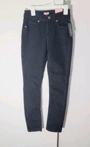 NEW Victory Heart Girl's Black Skinny Jeans Size 10 - Picture 1 of 6